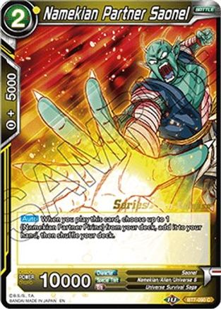 Namekian Partner Saonel (BT7-090_PR) [Assault of the Saiyans Prerelease Promos]