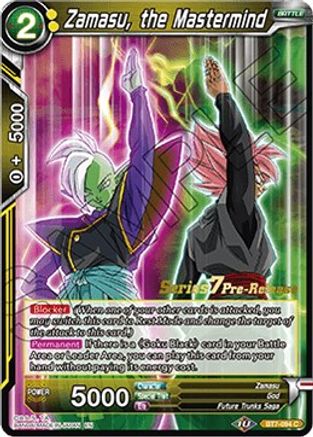 Zamasu, the Mastermind (BT7-094_PR) [Assault of the Saiyans Prerelease Promos]
