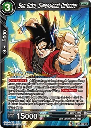 Son Goku, Dimensional Defender (BT7-099_PR) [Assault of the Saiyans Prerelease Promos]