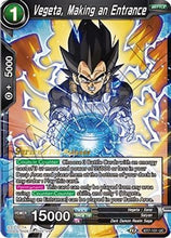 Vegeta, Making an Entrance (BT7-101_PR) [Assault of the Saiyans Prerelease Promos]