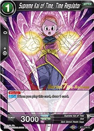 Supreme Kai of Time, Time Regulator (BT7-104_PR) [Assault of the Saiyans Prerelease Promos]