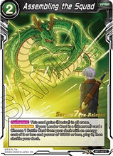 Assembling the Squad (BT7-107_PR) [Assault of the Saiyans Prerelease Promos]