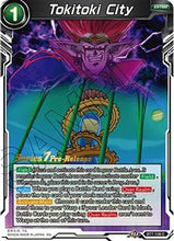 Tokitoki City (BT7-109_PR) [Assault of the Saiyans Prerelease Promos]