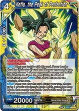 Kefla, the Peak of Perfection (BT7-122_PR) [Assault of the Saiyans Prerelease Promos]