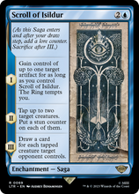 Scroll of Isildur [The Lord of the Rings: Tales of Middle-Earth]