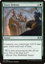 Tower Defense [Ravnica Allegiance]