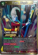 Time Magic (BT5-101) [Judge Promotion Cards]