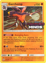 Garchomp (114/236) (Cosmos Holo) [Sun & Moon: Unified Minds]