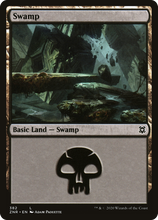 Swamp (382) [Zendikar Rising]