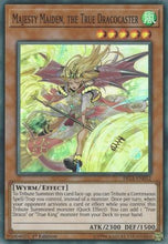 Majesty Maiden, the True Dracocaster [FIGA-EN052] Super Rare