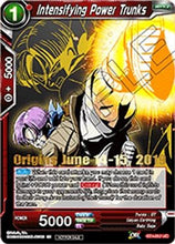 Intensifying Power Trunks (Origins 2019) (BT4-012_PR) [Tournament Promotion Cards]
