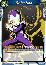 Objection (Origins 2019) (BT1-052_PR) - Tournament Promotion Cards