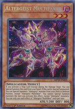 Altergeist Multifaker [MP19-EN009] Prismatic Secret Rare