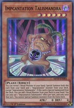 Impcantation Talismandra [MP19-EN084] Super Rare