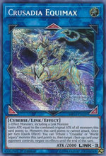 Crusadia Equimax [MP19-EN107] Prismatic Secret Rare