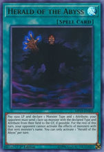 Herald of the Abyss [MP19-EN201] Ultra Rare