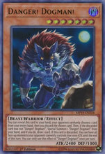 Danger! Dogman! [MP19-EN218] Ultra Rare