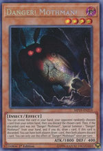 Danger! Mothman! [MP19-EN219] Prismatic Secret Rare