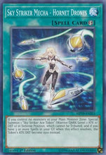 Sky Striker Mecha - Hornet Drones [MP19-EN263] Common