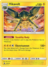 Vikavolt (SM208) [Sun & Moon: Black Star Promos]