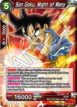 Son Goku, Might of Many (DB1-001) [Dragon Brawl]