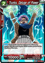 Trunks, Deluge of Power (DB1-003) [Dragon Brawl]