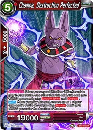 Champa, Destruction Perfected (DB1-006) [Dragon Brawl]