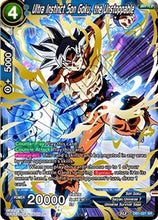 Ultra Instinct Son Goku, the Unstoppable (DB1-021) [Dragon Brawl]