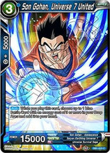 Son Gohan, Universe 7 United (DB1-023) [Dragon Brawl]