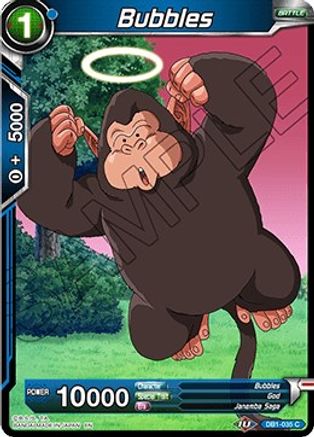Bubbles (DB1-035) [Dragon Brawl]