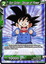 Son Goten, Deluge of Power (DB1-042) [Dragon Brawl]