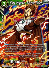 King Vegeta, Saiyan Ruler (DB1-043) [Dragon Brawl]
