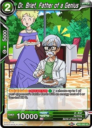Dr. Brief, Father of a Genius (DB1-045) [Dragon Brawl]