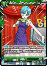 Bulma, Genius Inventor (DB1-047) [Dragon Brawl]