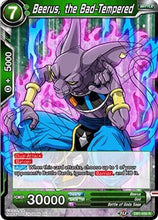 Beerus, the Bad-Tempered (DB1-050) [Dragon Brawl]