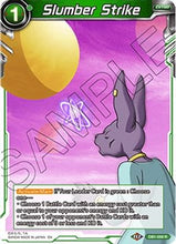 Slumber Strike (DB1-059) [Dragon Brawl]