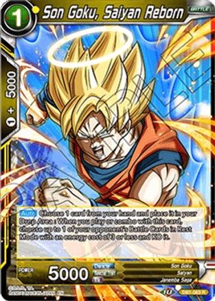 Son Goku, Saiyan Reborn (DB1-063) [Dragon Brawl]