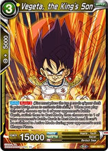 Vegeta, the King's Son (DB1-067) [Dragon Brawl]