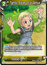 Tights, Sister of a Genius (DB1-068) [Dragon Brawl]