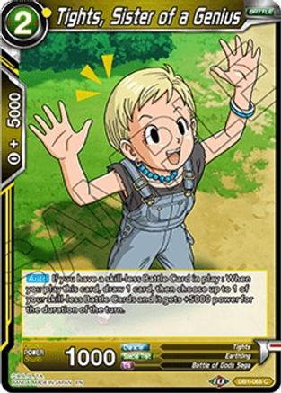 Tights, Sister of a Genius (DB1-068) [Dragon Brawl]