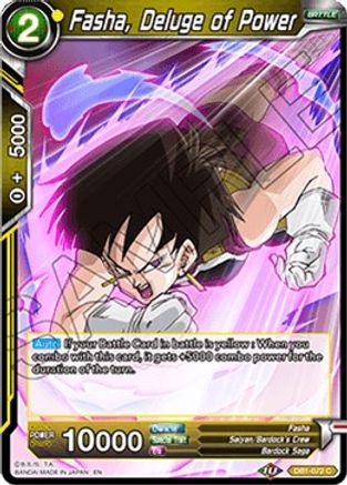 Fasha, Deluge of Power (DB1-072) [Dragon Brawl]