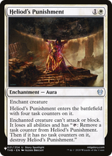 Heliod's Punishment (PLST-THB-21) - The List