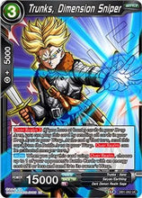 Trunks, Dimension Sniper (DB1-082) [Dragon Brawl]