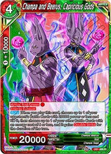 Champa and Beerus, Capricious Gods (DB1-088) [Dragon Brawl]