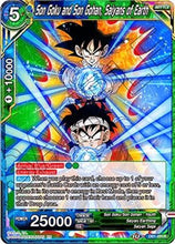 Son Goku and Son Gohan, Saiyans of Earth (DB1-091) [Dragon Brawl]