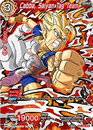 Cabba, Saiyan Tag Team (DB1-095) [Dragon Brawl]