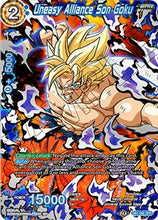 Uneasy Alliance Son Goku (DB1-096) [Dragon Brawl]