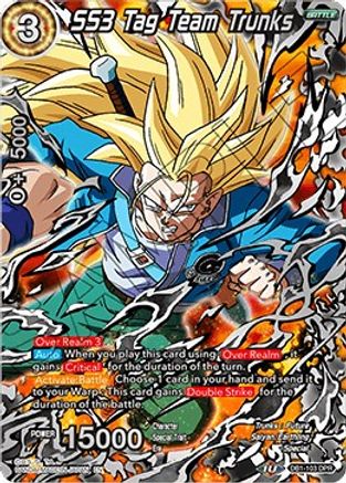 SS3 Tag Team Trunks (DB1-103) [Dragon Brawl]