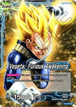 Vegeta // Vegeta, Furious Awakening (Draft Box 04 Tournament) (P-163) [Promotion Cards]