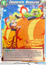 Desperate Measures (Dragon Brawl Draft Tournament Gold Stamped) (DB1-040) [Promotion Cards]